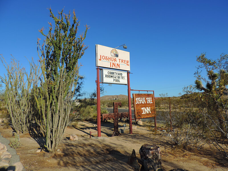 Joshua Tree Inn Foto: magari blu