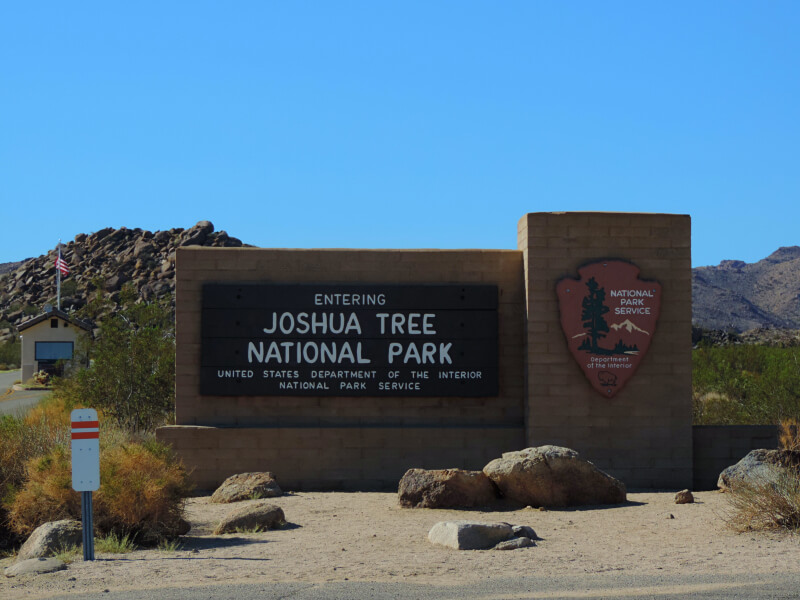 Joshua Tree National Park Foto: magari blu
