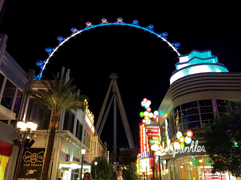 High Roller at the Linq Foto: magari blu