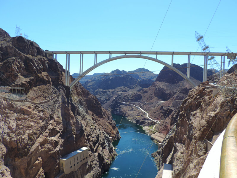 Hoover Dam Foto: magari blu