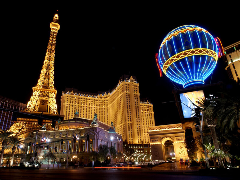 Paris Las Vegas Foto: Reprodução/David McNew