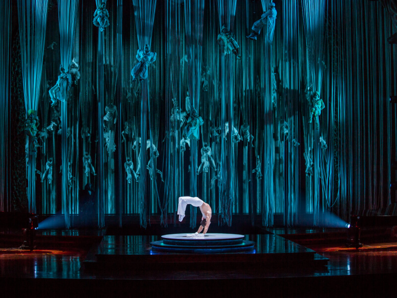 Cirque du Soleil Zarkana Foto: Reprodução