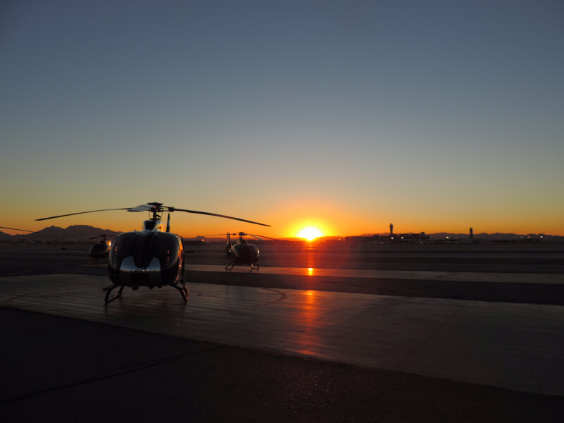 Saída para o tour de helicóptero Foto: magari blu