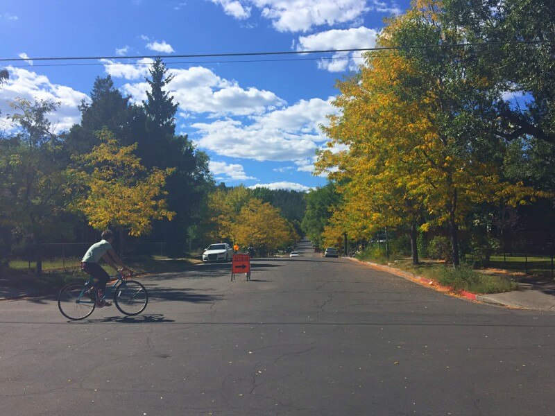 Tour de bicicleta em Flagstaff Foto: magari blu