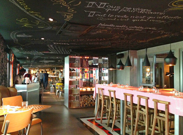 Restaurante do Mama Shelter em Paris Foto: Reprodução