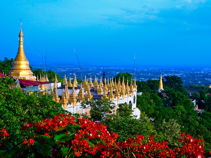 Mandalay Foto: Teresa Perez Tours