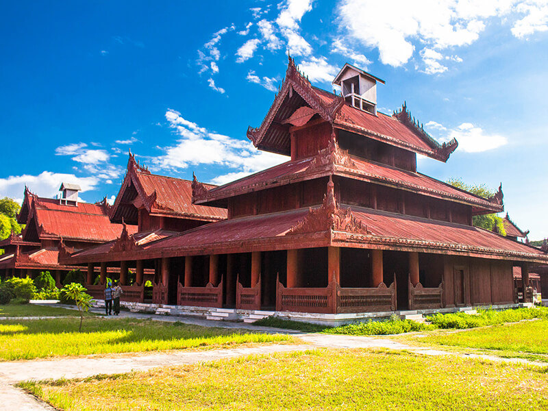 Palácio de Mandalay Foto: Teresa Perez Tours