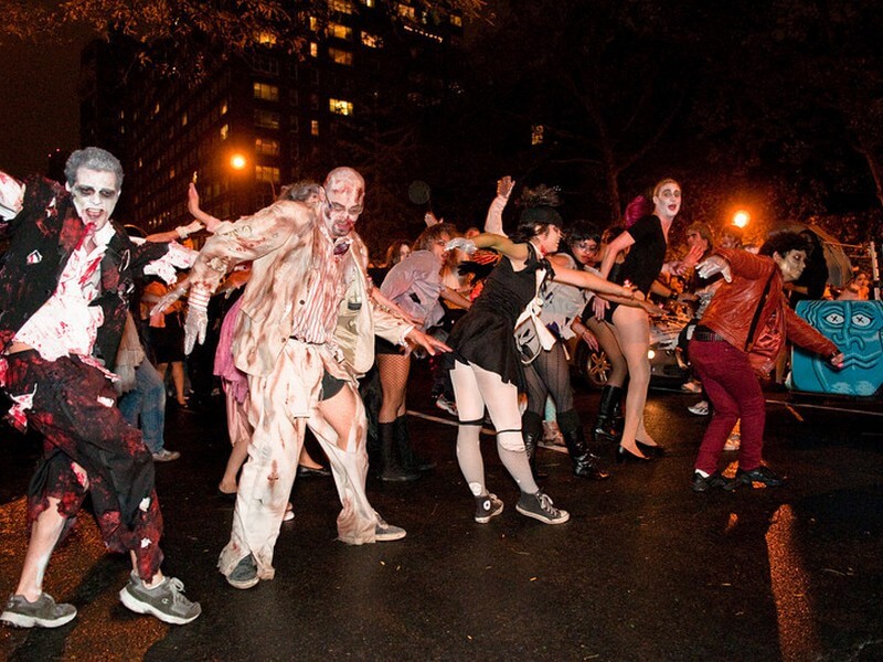 The Village Halloween Parade Foto: Reprodução