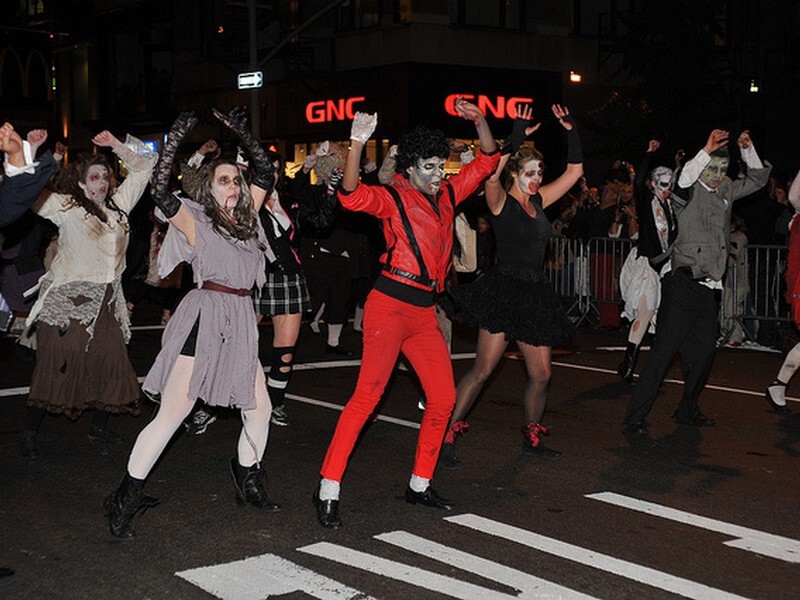 The Village Halloween Parade Foto: Reprodução