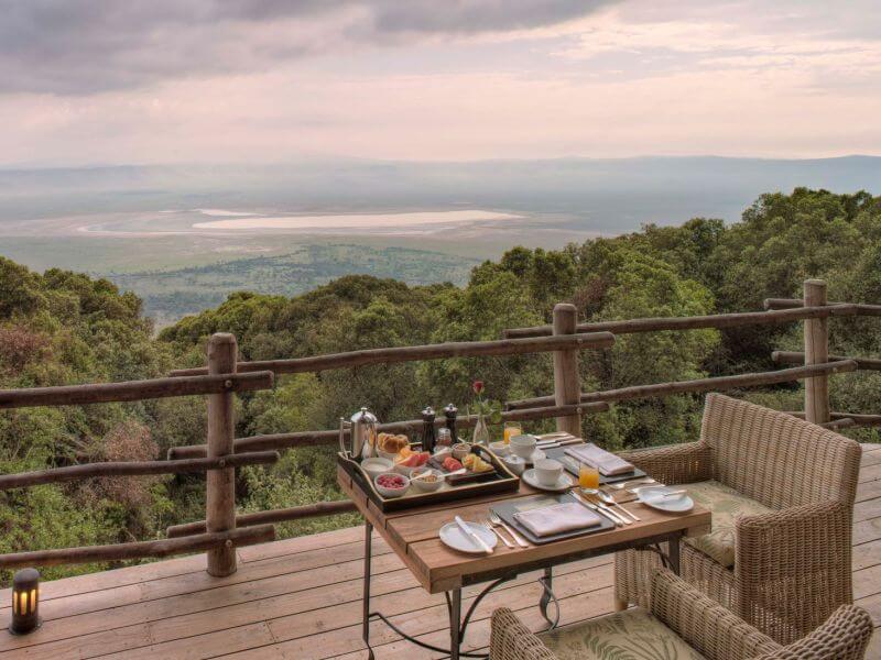 Foto: &beyond Ngorongoro Crater Lodge 