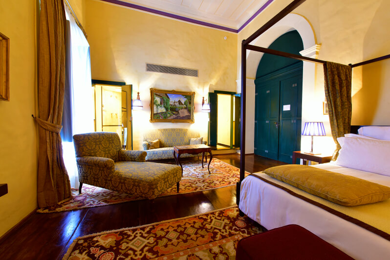 Quarto do Pestana Convento do Carmo Foto: magari blu