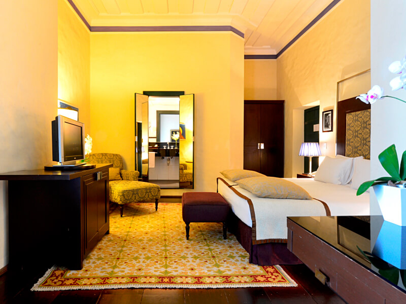 Quarto do Pestana Convento do Carmo Foto: magari blu
