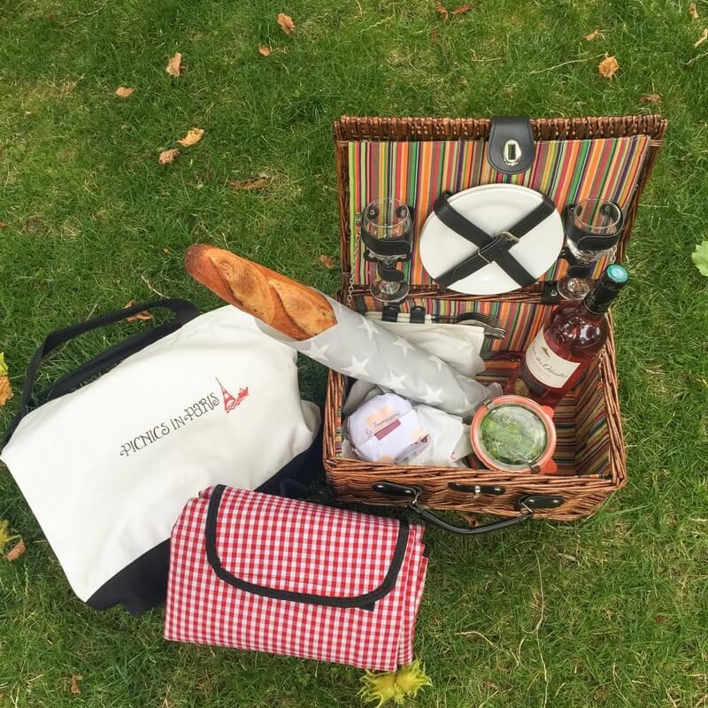Picnics in Paris Foto: Divulgação