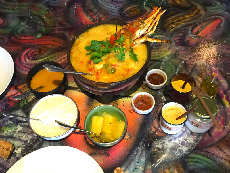 Moqueca mista no Casa de Tereza Foto: magari blu