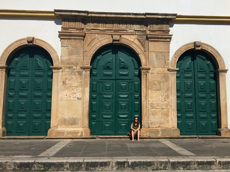 Eu em Salvador Foto: magari blu