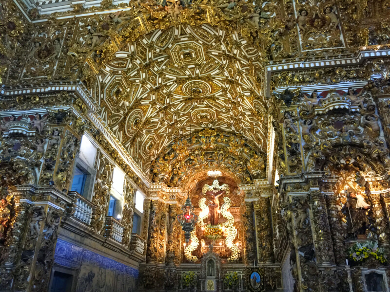 Igreja e Convento de São Francisco Foto: magari blu