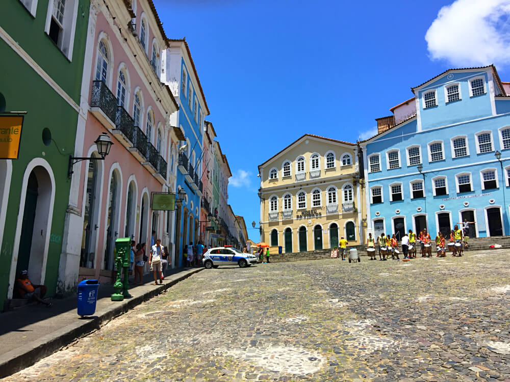 Pelourinho Foto: magari blu