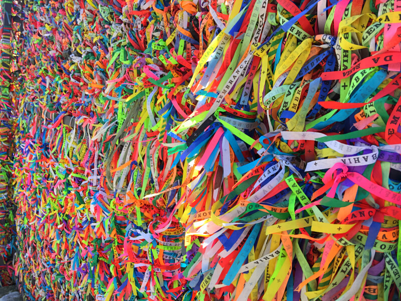 Fitinhas do Senhor do Bonfim Foto: magari blu