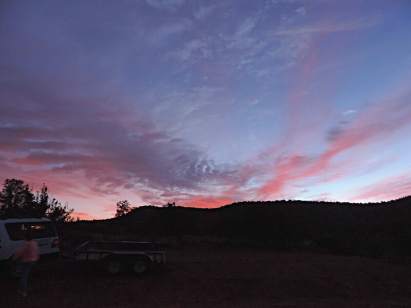6 am Foto: magari blu