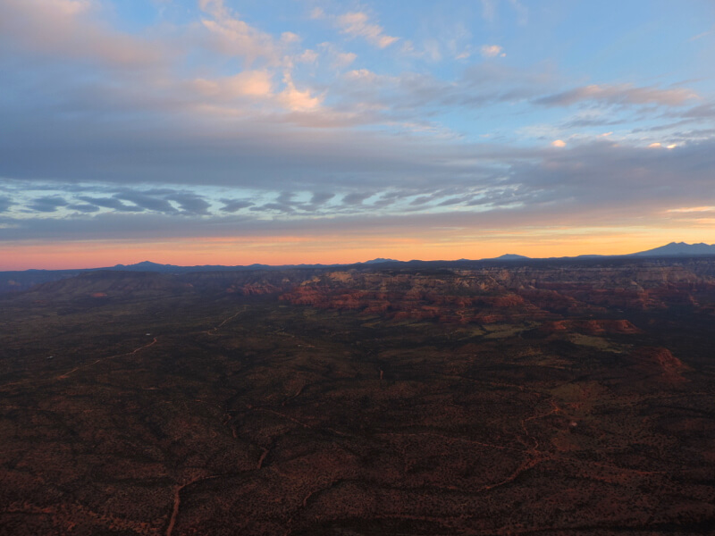 Sedona Foto: magari blu