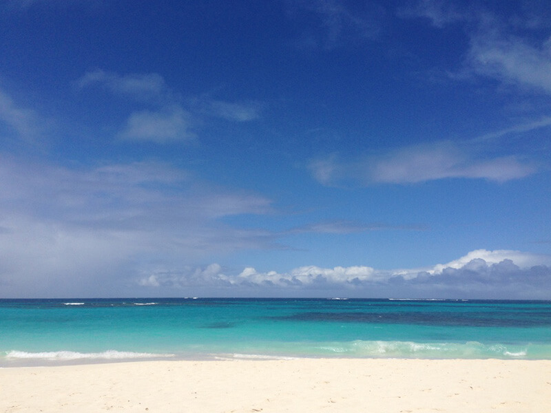 Praia Shoal Bay Foto: Marina Fonseca