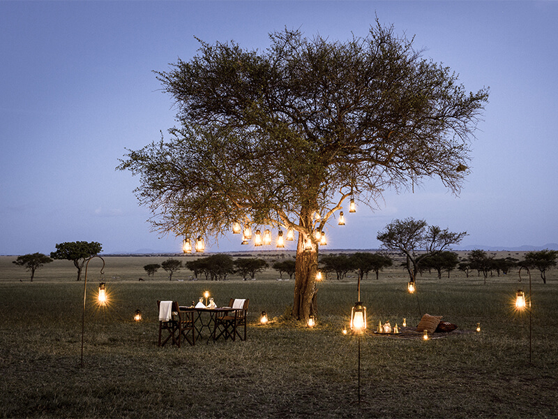 Foto: Singita Sabora Plains Tented Camp