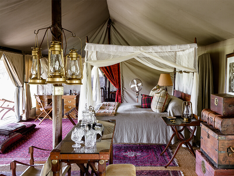 Foto: Singita Sabora Plains Tented Camp