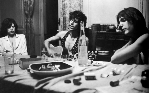 Parsons e os Rolling Stones Foto: Reprodução