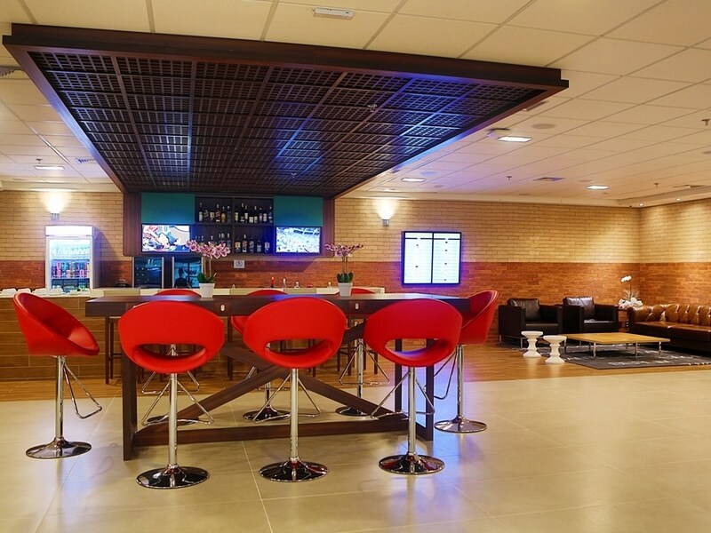 Lounge Foto: Reprodução