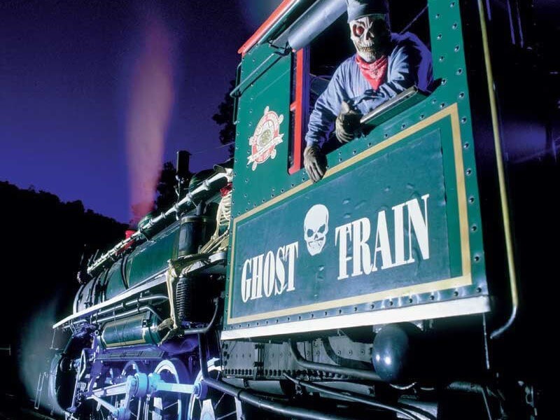 Halloween Ghost Train Foto: Reprodução