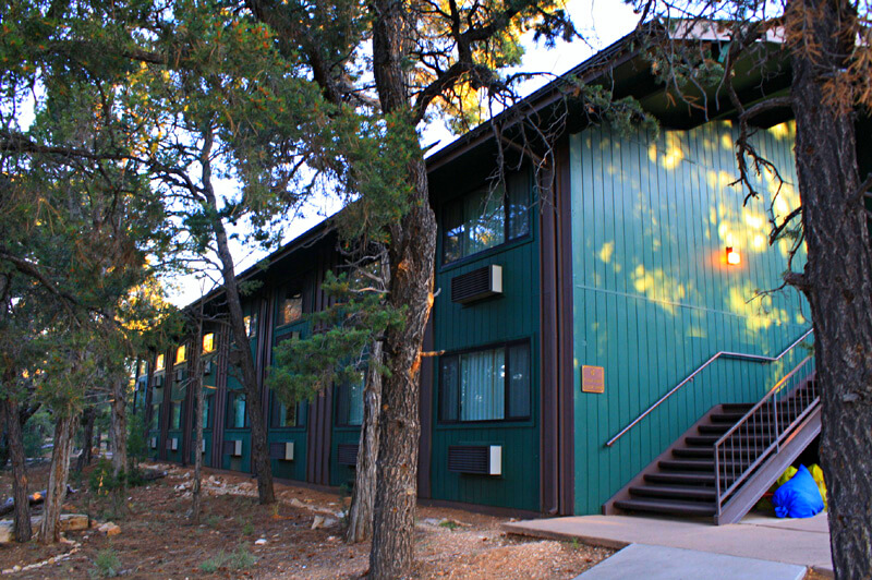 Yavapai Logde no Grand Canyon National Park Foto: Reprodução