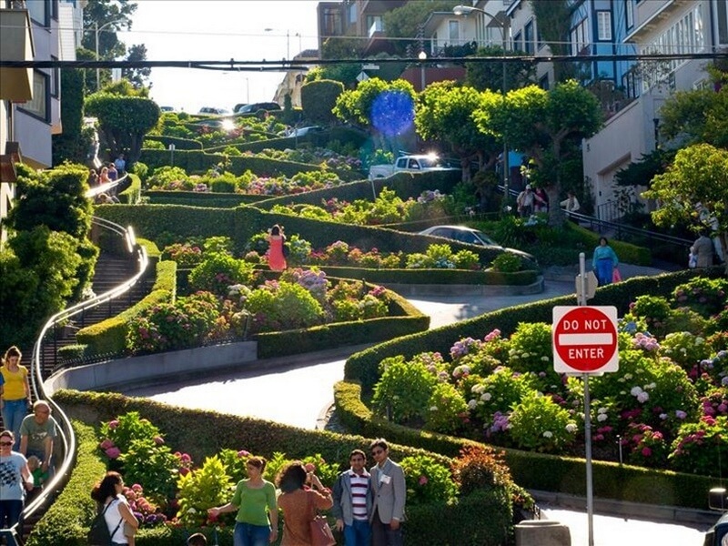Lombard Street Foto: Reprodução