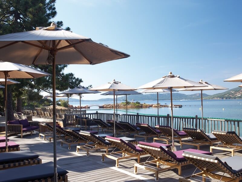 Relais & Chateaux Grand Hotel de Cala Rossa Foto: Divulgação