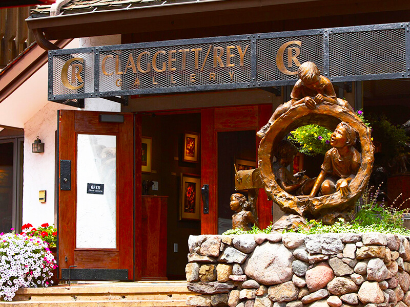 Galeria Claggett/Rey Foto: Teresa Perez Tours