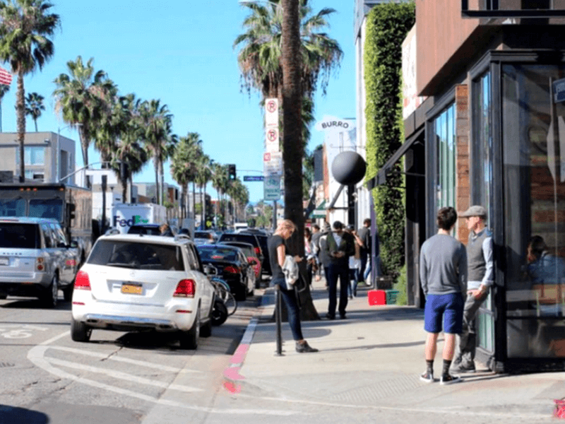 Abbot Kinney Boulevard Foto: Reprodução