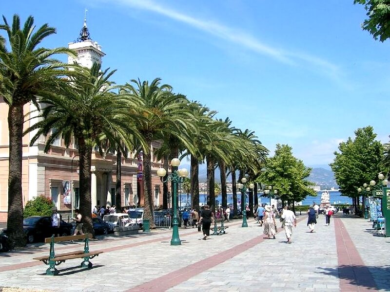 Ajaccio Foto: Reprodução