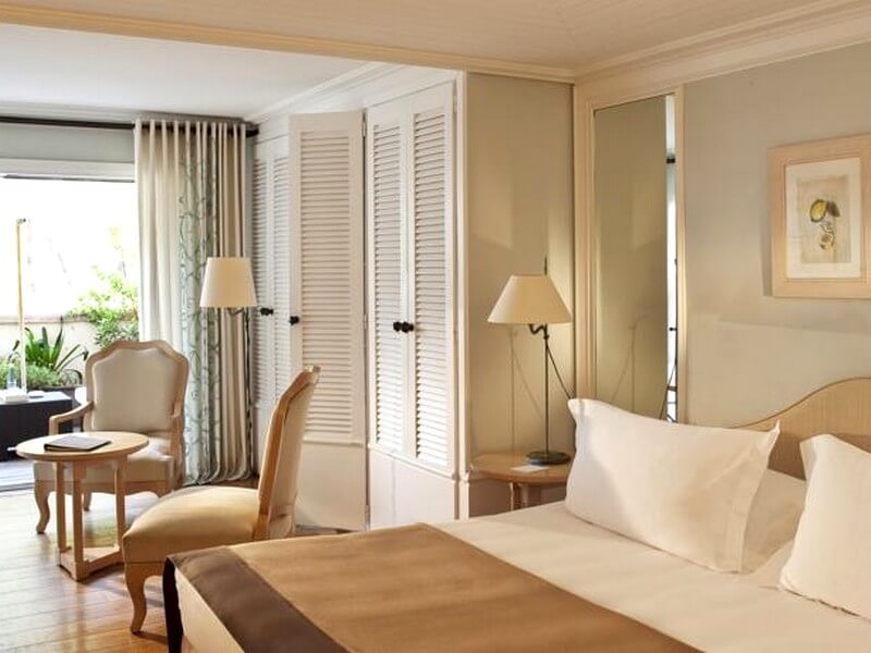 Relais & Chateaux Grand Hotel de Cala Rossa Foto: Divulgação