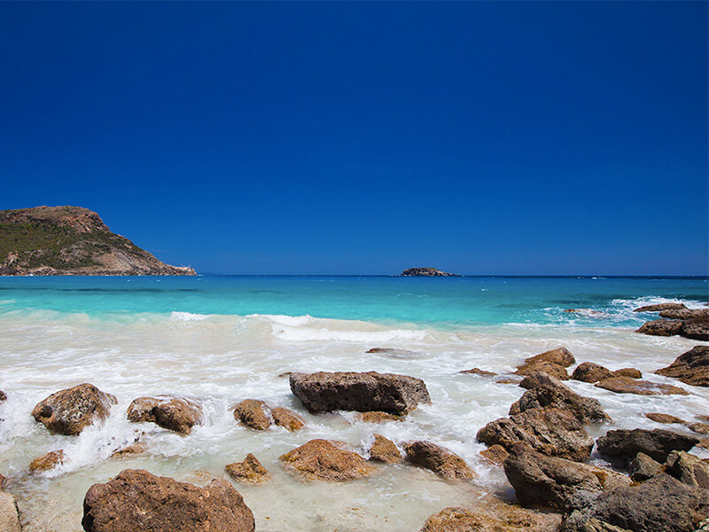 Anse de Grande Saline Foto: Divulgação