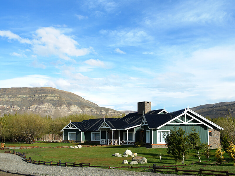 Foto: Los Sauces Casa Patagonica