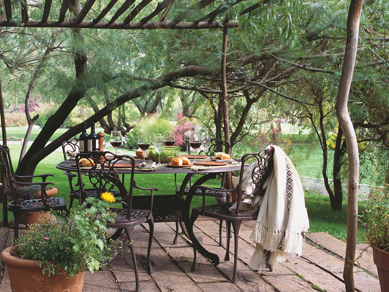 Foto: Los Sauces Casa Patagonica