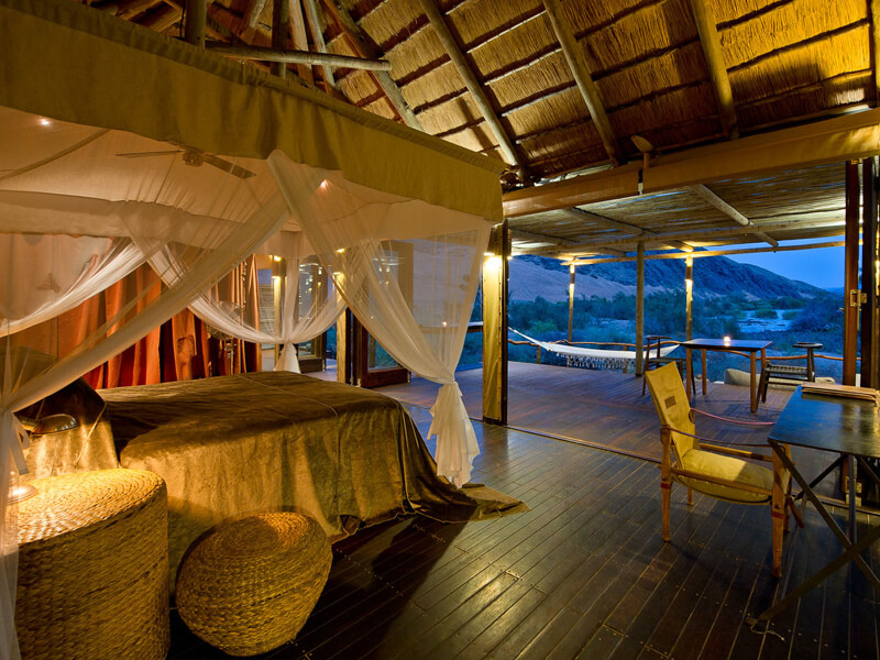 Foto: Serra Cafema Camp