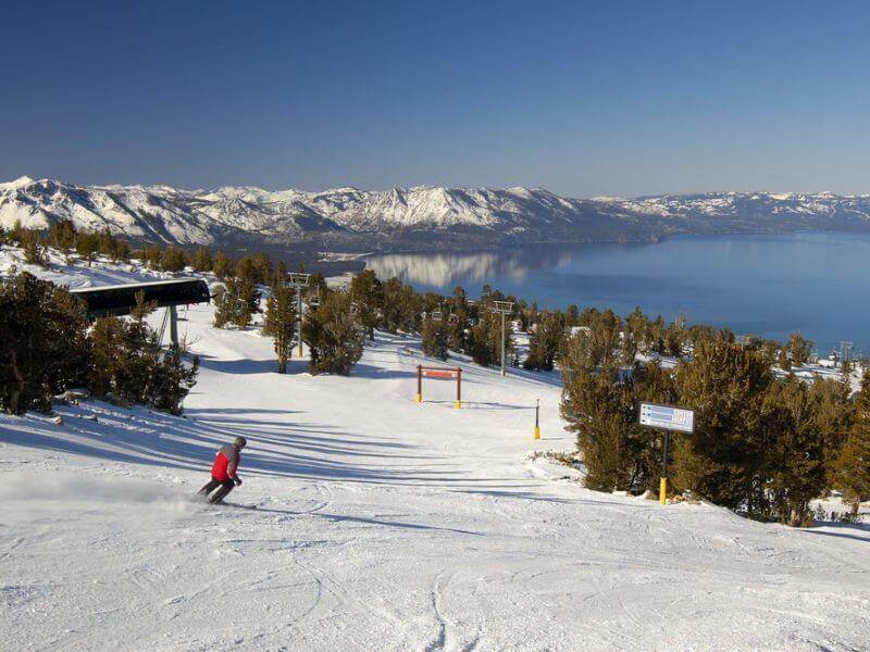 Lake Tahoe Foto: Teresa Perez Tours