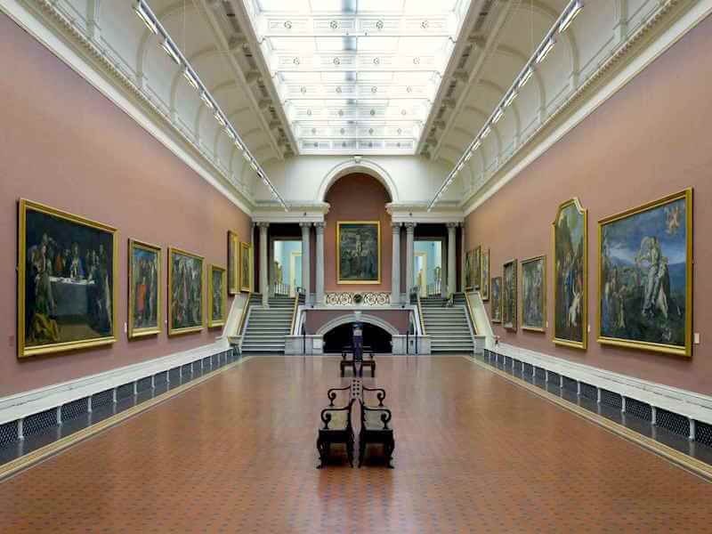 National Gallery of Ireland Foto: Reprodução