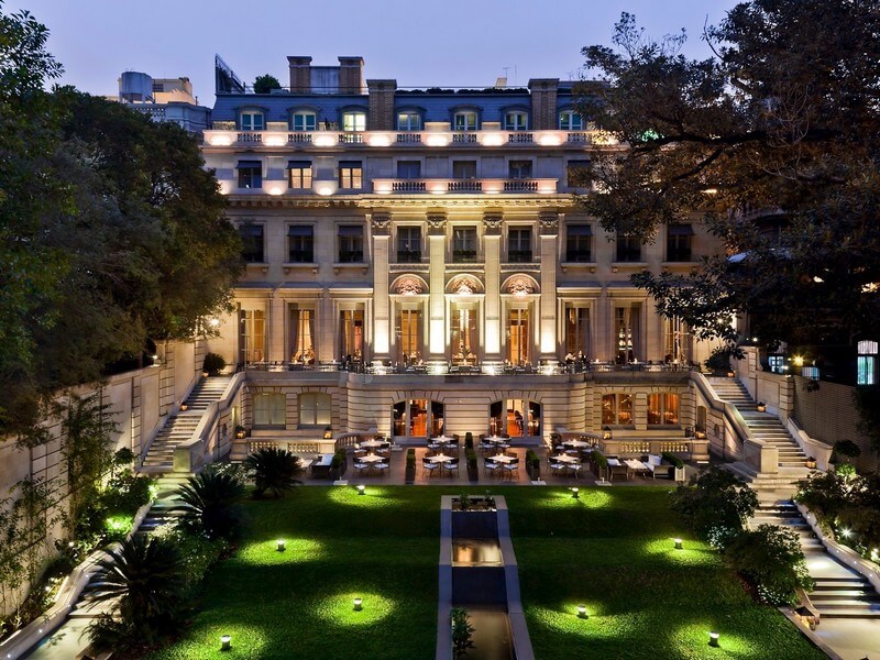 Palacio Duhau – Park Hyatt Buenos Aires Foto: Reprodução