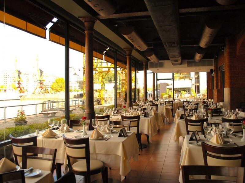 Restaurante Puerto Cristal Foto: Reprodução