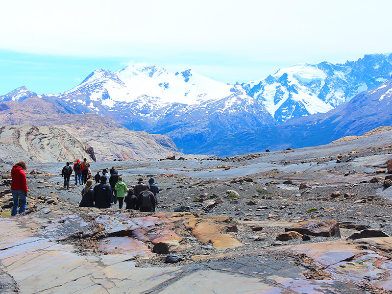 Glaciar Upsala Foto: Teresa Perez Tours
