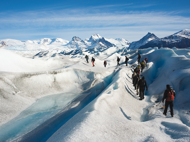 Parque Nacional Los Glaciares Foto: Teresa Perez Tours