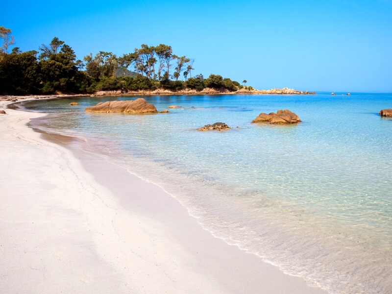 Plage Palombaggia Foto: Reprodução