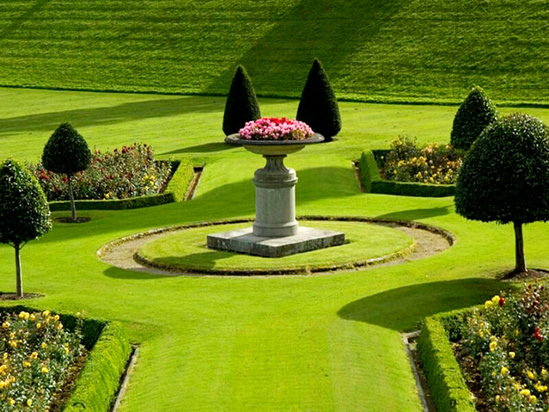 Jardins do Powerscourt Foto: Divulgação
