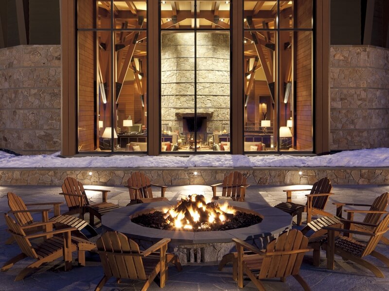 The Ritz-Carlton, Lake Tahoe Foto: Divulgação